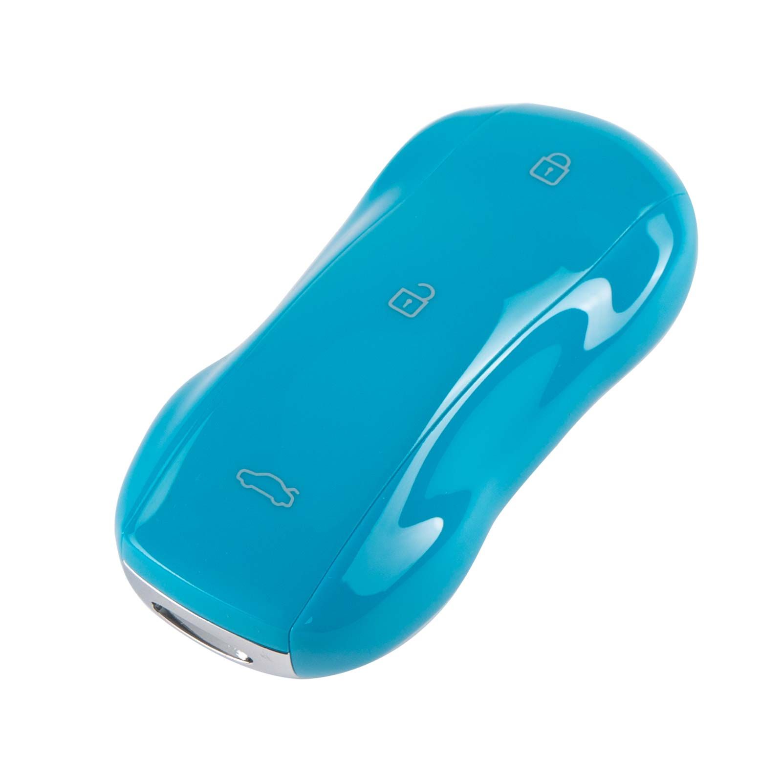 XHORSE XSSC24EN XM38 TOY.T Univesal Smart Key 3 Buttons Supercar Style Miami Blue Color 5pcs/lot