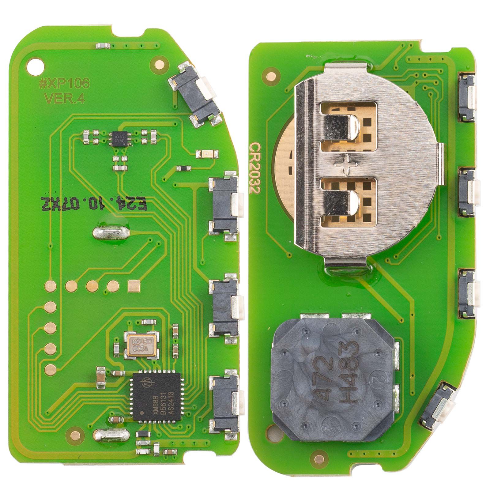XHORSE XZKA82EN Spezielle Leiterplatte ausschließlich für Hyundai & Kia Modelle 4 Tasten 5pcs/lot