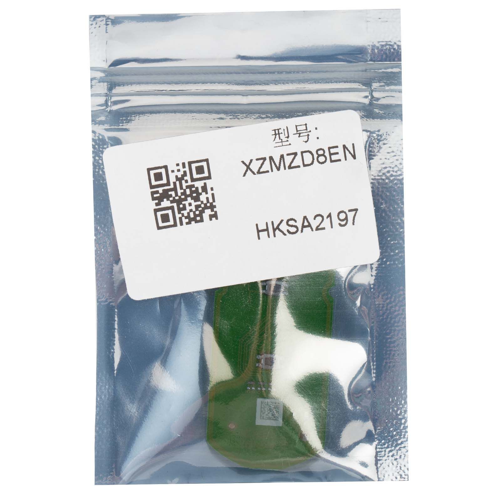 2025 XHORSE XZ Series MA.ZD8 XZMZD8EN Special PCB Board Exclusively for Mazda Models 5pcs/lot