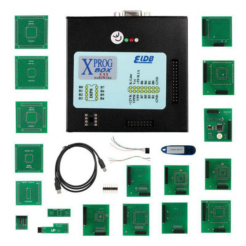 XPROG -M V5.55 XPROG M Programmer mit USB Dongle Speziell für BMW CAS4 Entschlüsselung Einfach zu installieren