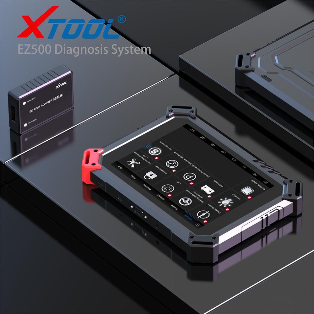 XTOOL EZ500 Vollsystemdiagnose für Benzinfahrzeuge mit Sonderfunktion Gleiche Funktion mit XTool PS80