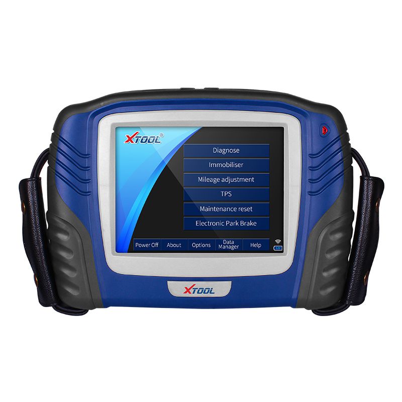Neues veröffentlichtes XTOOL PS2 GDS Benzin Bluetooth Diagnostic Tool mit Touch Screen Update Online