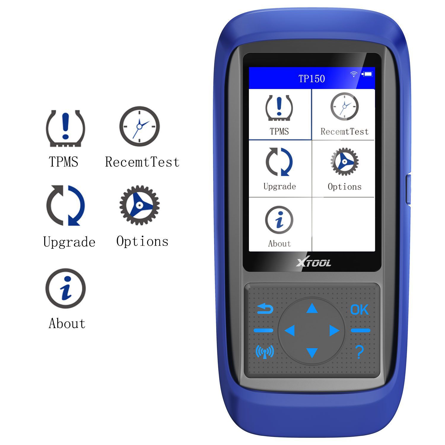 HUMPOR NexzDAS Lite Full -System Diagnostic Tool + Oil Reset + TMPS +EPB + ABS + SAS +DPF für Android