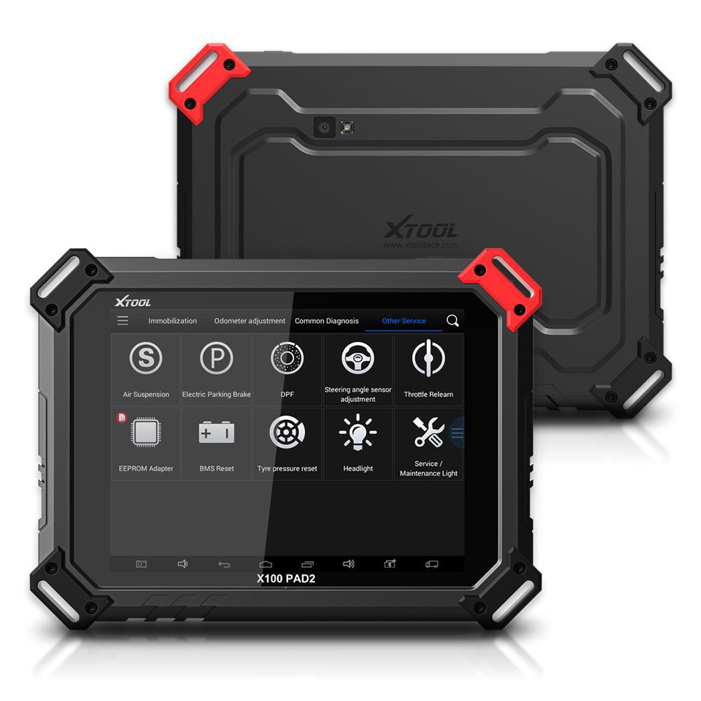 XTOOL X-100 PAD 2 Special Functions Expert Update Version von X100 PAD