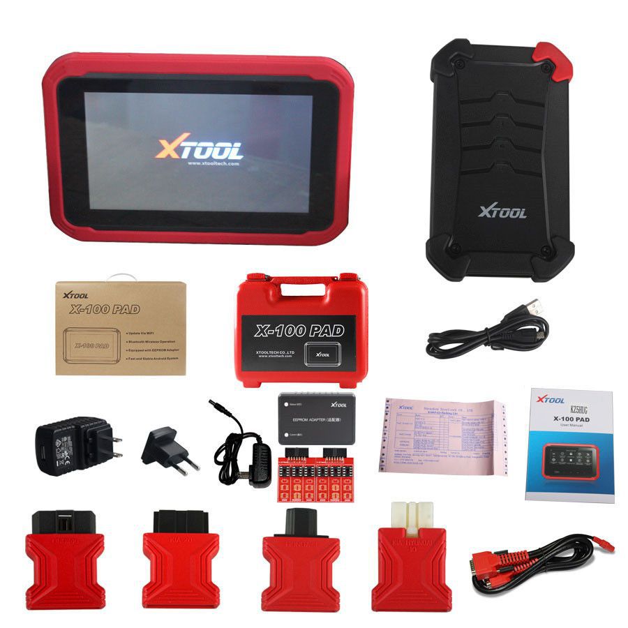 XTOOL X-100 PAD Tablet Key Programmierer mit EEPROM Adapter Unterstützung Spezielle Funktionen