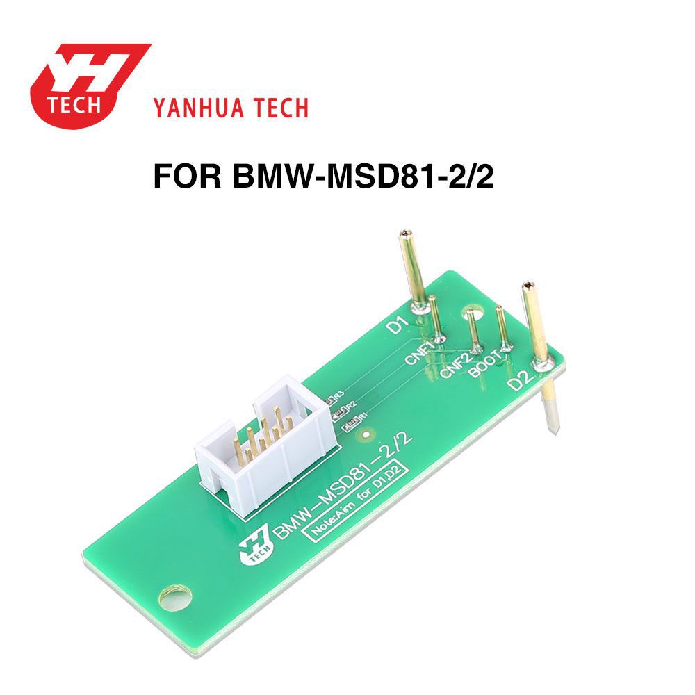 Yanhua ACDP BMW MSD80/MSD81 ISN Interface Board Set for MSD80/MSD81 ISN PSW Lesen und Schreiben