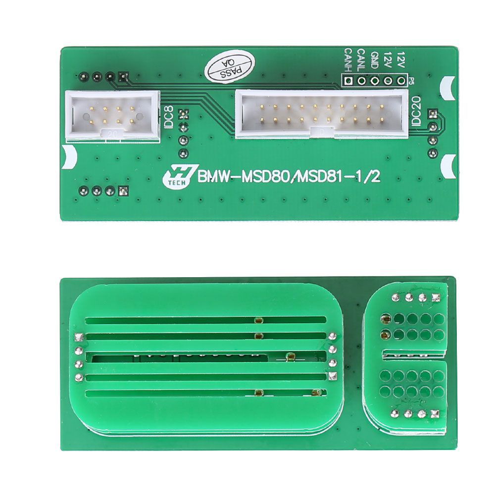 Yanhua ACDP BMW MSD80/MSD81 ISN Interface Board Set for MSD80/MSD81 ISN PSW Lesen und Schreiben
