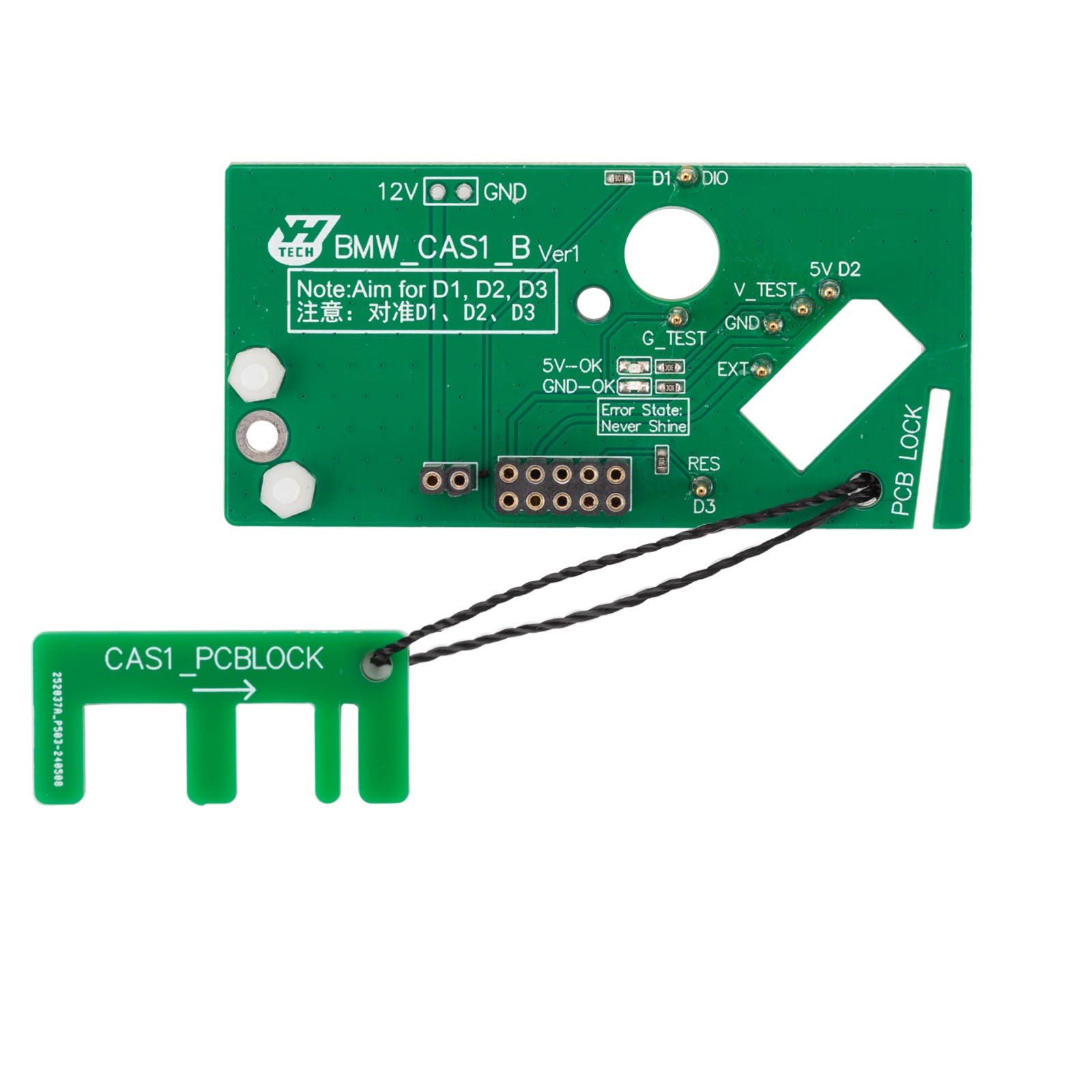 Yanhua ACDP BMW CAS1 Interface Board