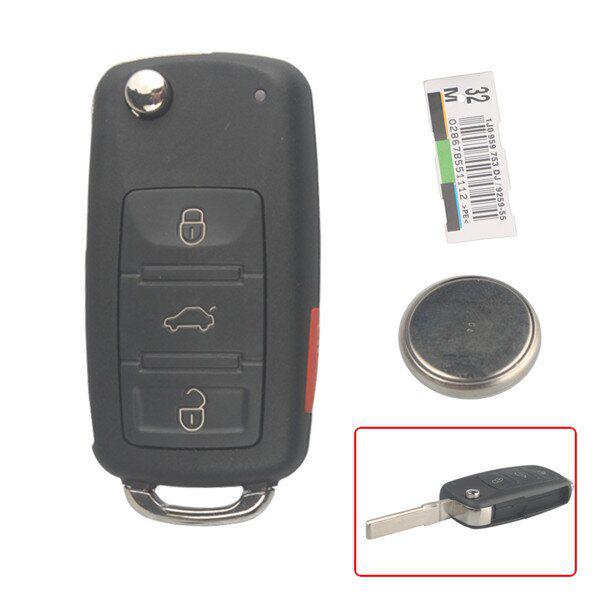 YH 315MHZ 3 Knopf Remote Key for VW Touareg