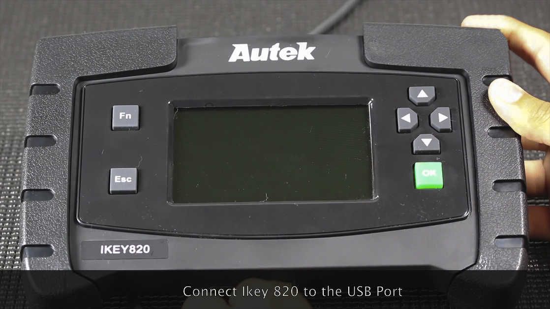 IKey820 Autoschlüssel Programmierer
