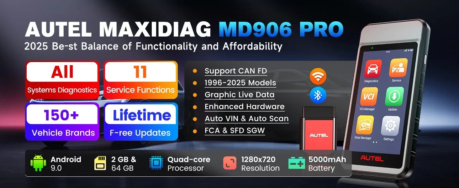Autel MaxiDiag MD906 Pro professionelles Scanwerkzeug