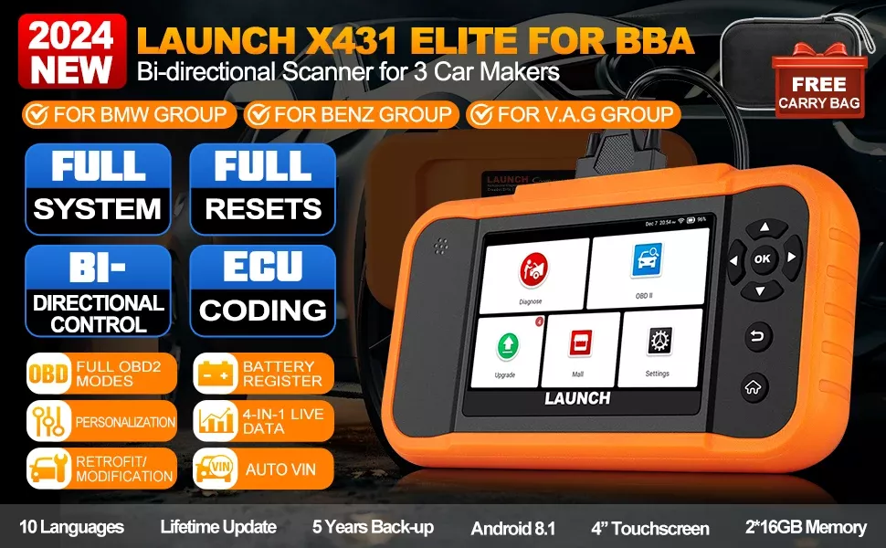 LAUNCH X431 Creator