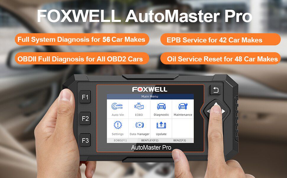 Foxwell NT624 Elite OBD2 Diagnose Tool