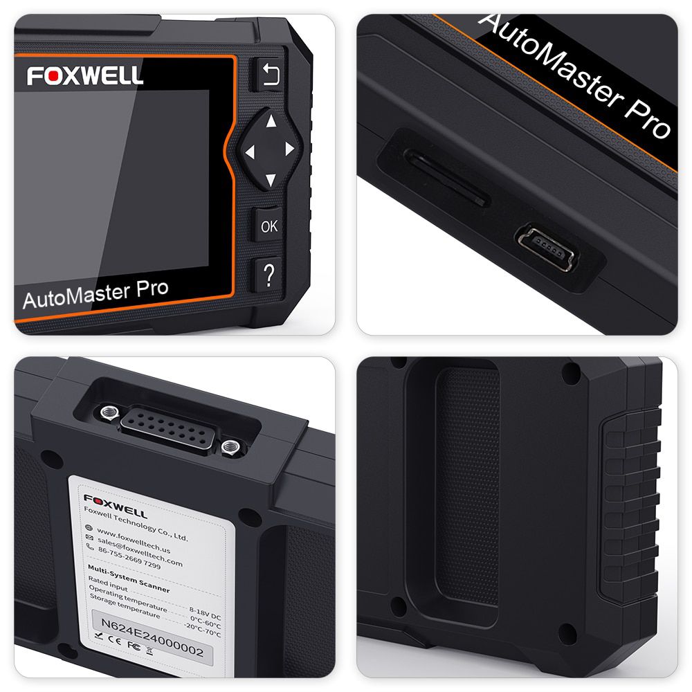 Foxwell NT624 Elite OBD2 Diagnose Tool