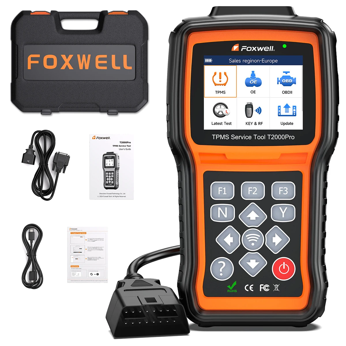 Der FOXWELL T2000 PRO