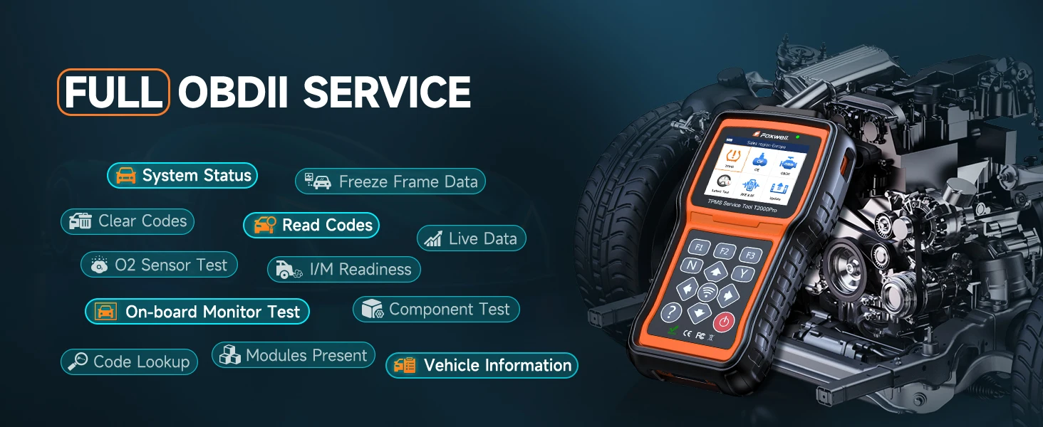 Der FOXWELL T2000 PRO