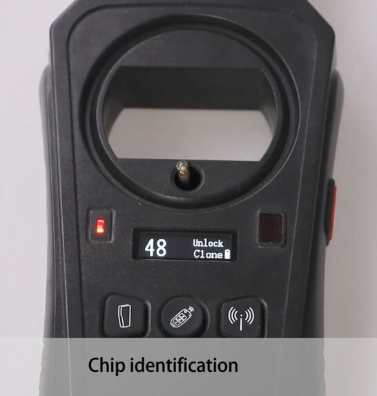 KEYDIY KD-X2 48 Chip Identifikation