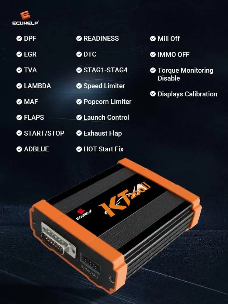 KT200II ECU Programmierer