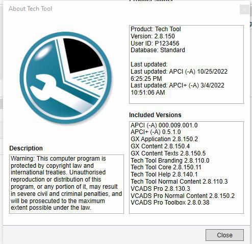 Volvo Premium Tech Tool PTT 2.8.150 für Vocom in 120GB SSD