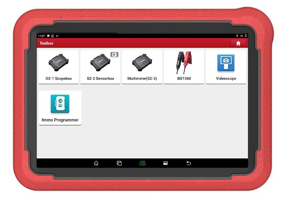 Starten Sie das Diagnosewerkzeug X-431 PROS V5.0