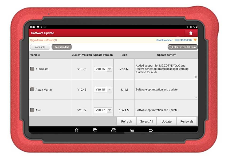 Starten Sie das Diagnosewerkzeug X-431 PROS V5.0