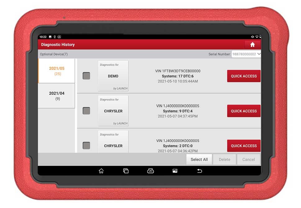 Starten Sie das Diagnosewerkzeug X-431 PROS V5.0