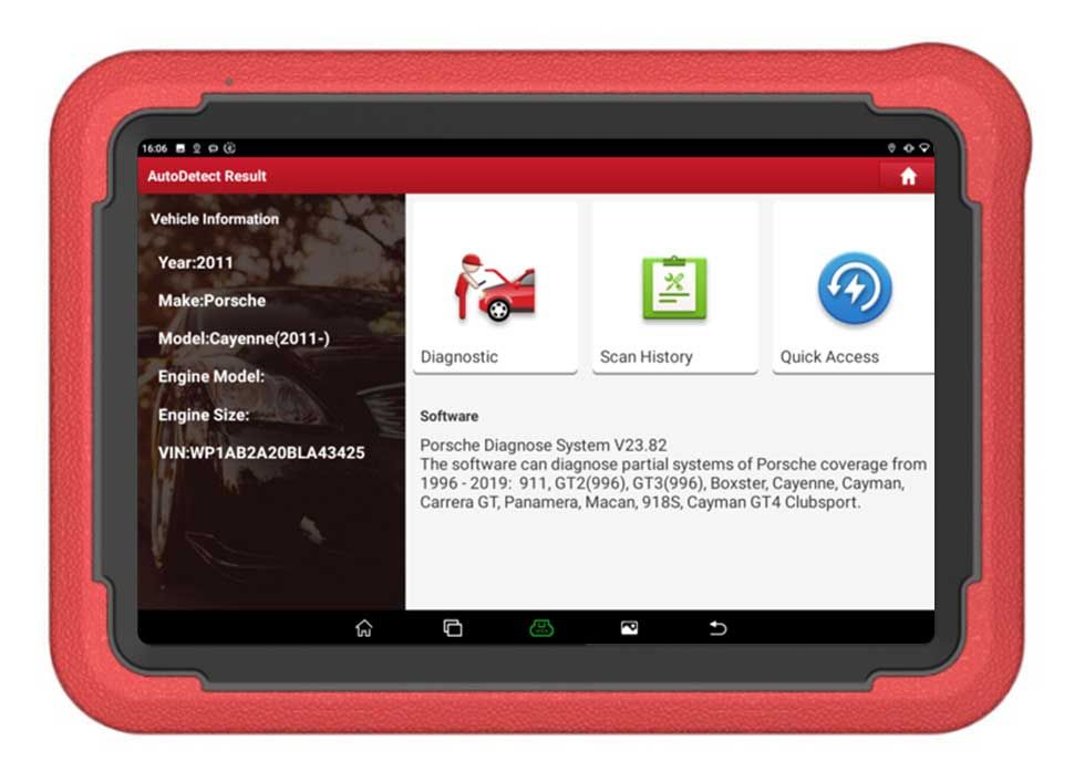Starten Sie X-431 PROS V5.0 Diagnosewerkzeug 37 Sonderfunktionen