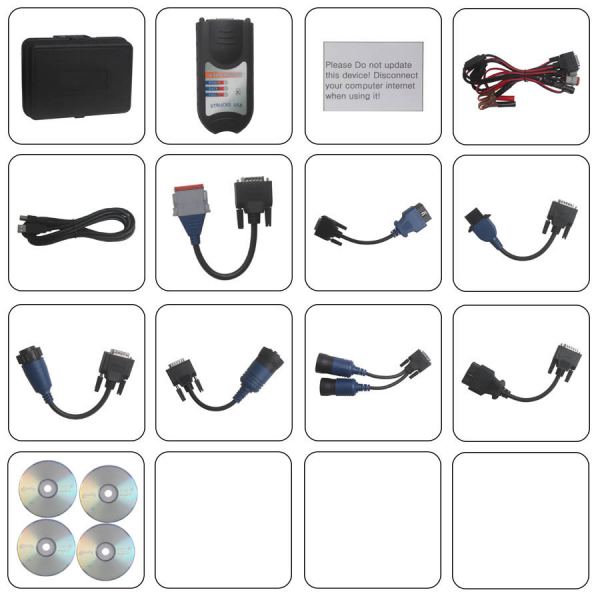 nexiq USB -Link Software Dieselkraftwagen Diagnose Schnittstelle mit Software 