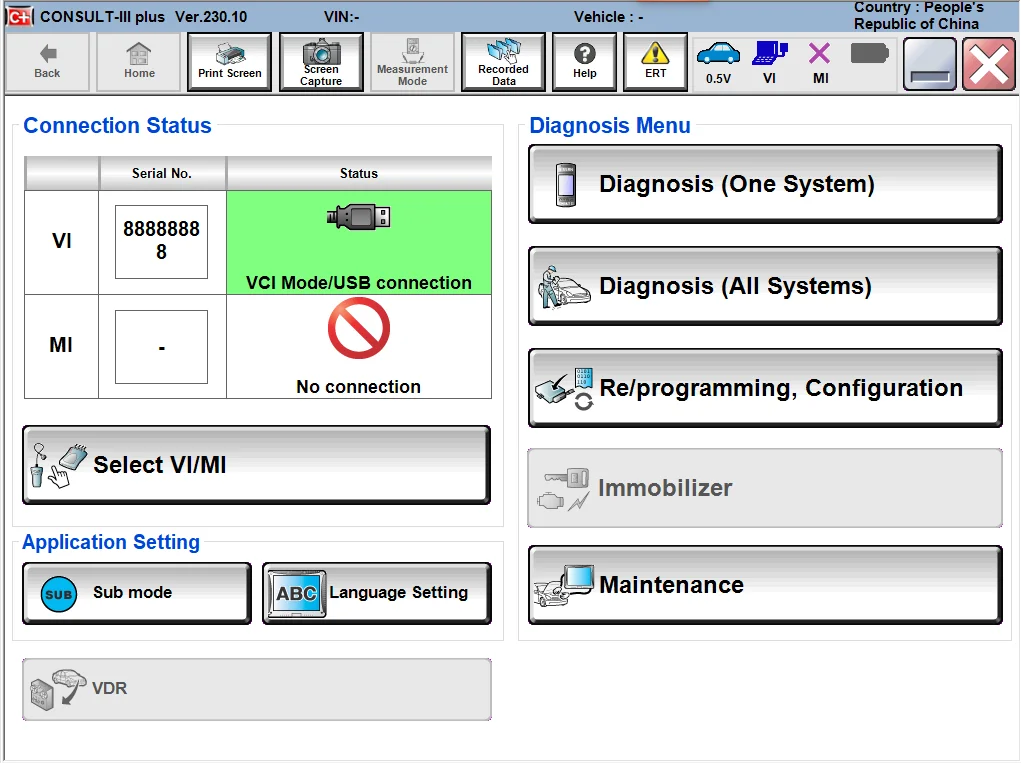 Neuer OBD2-Scanner