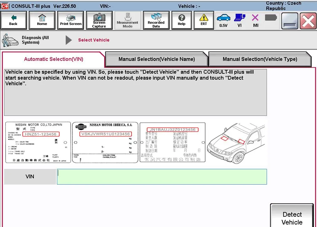 Neuer OBD2-Scanner