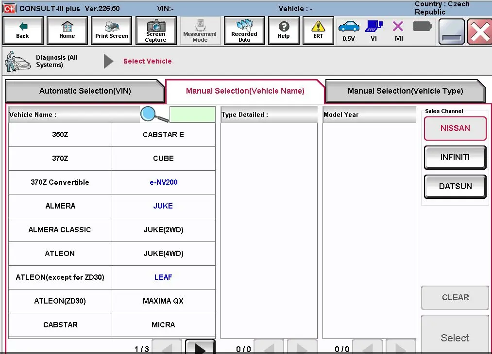 Neuer OBD2-Scanner