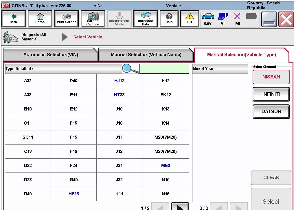Neuer OBD2-Scanner