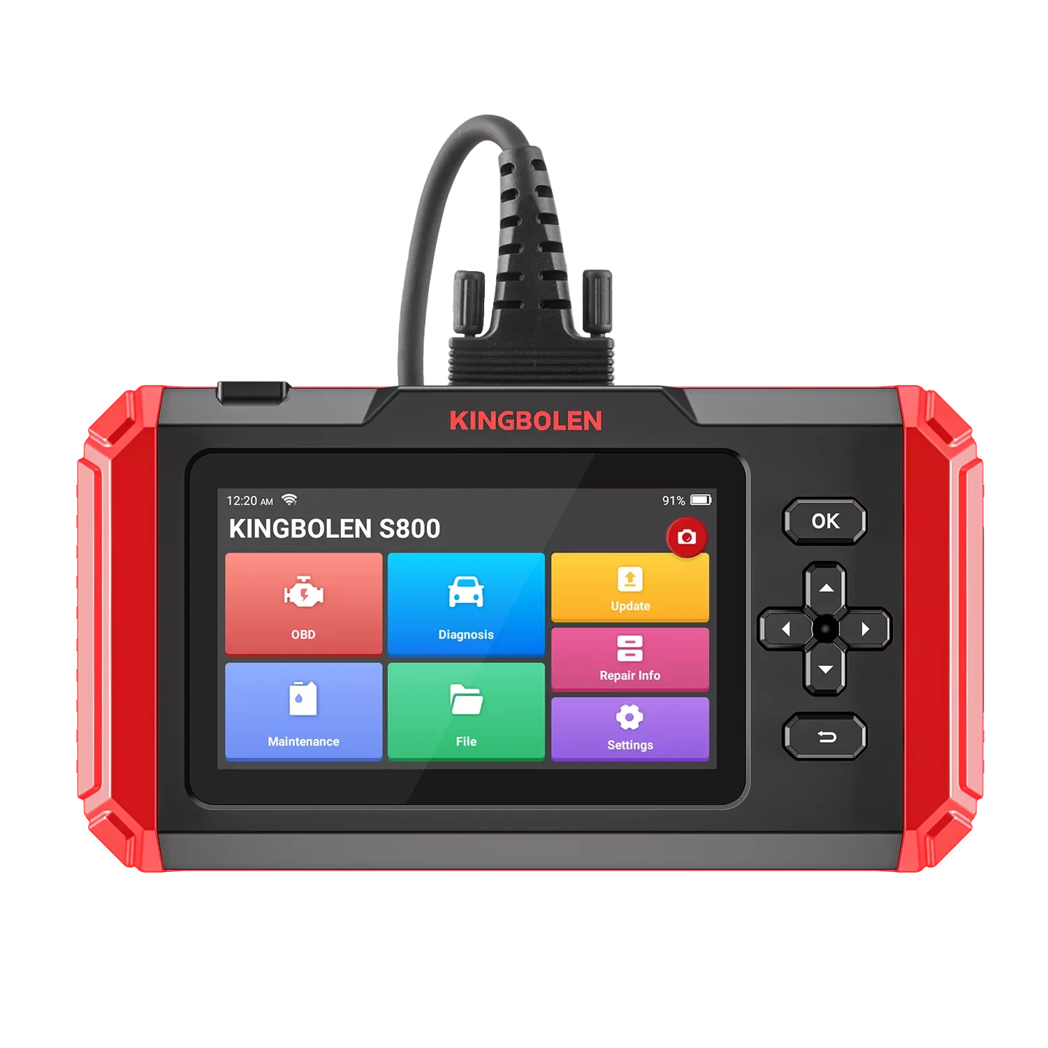 S800 OBD2 Scanner