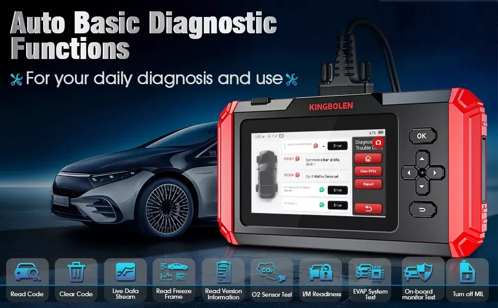 S800 OBD2 Scanner