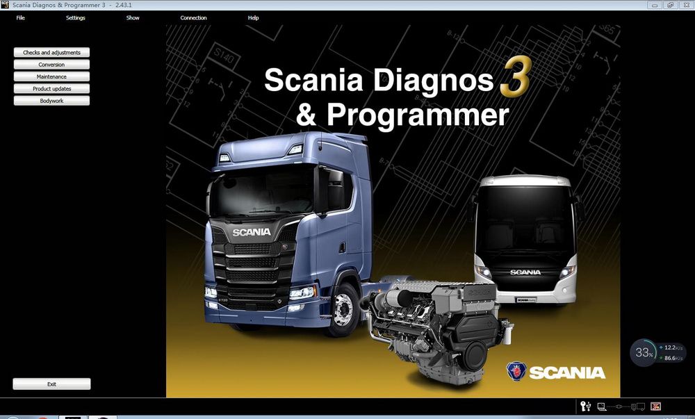 Scania Diagnos & Programmierer 3.43 