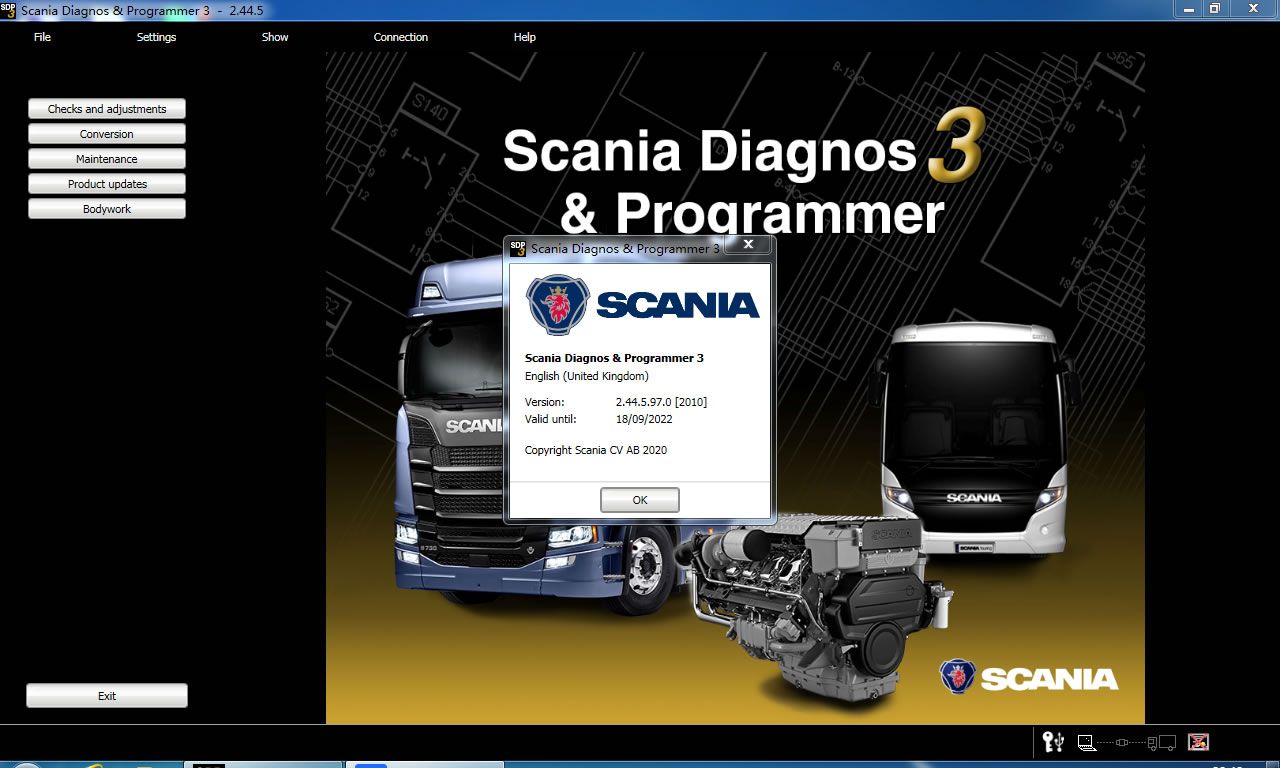 Scania Diagnose Software Programmer 3 2.44.5