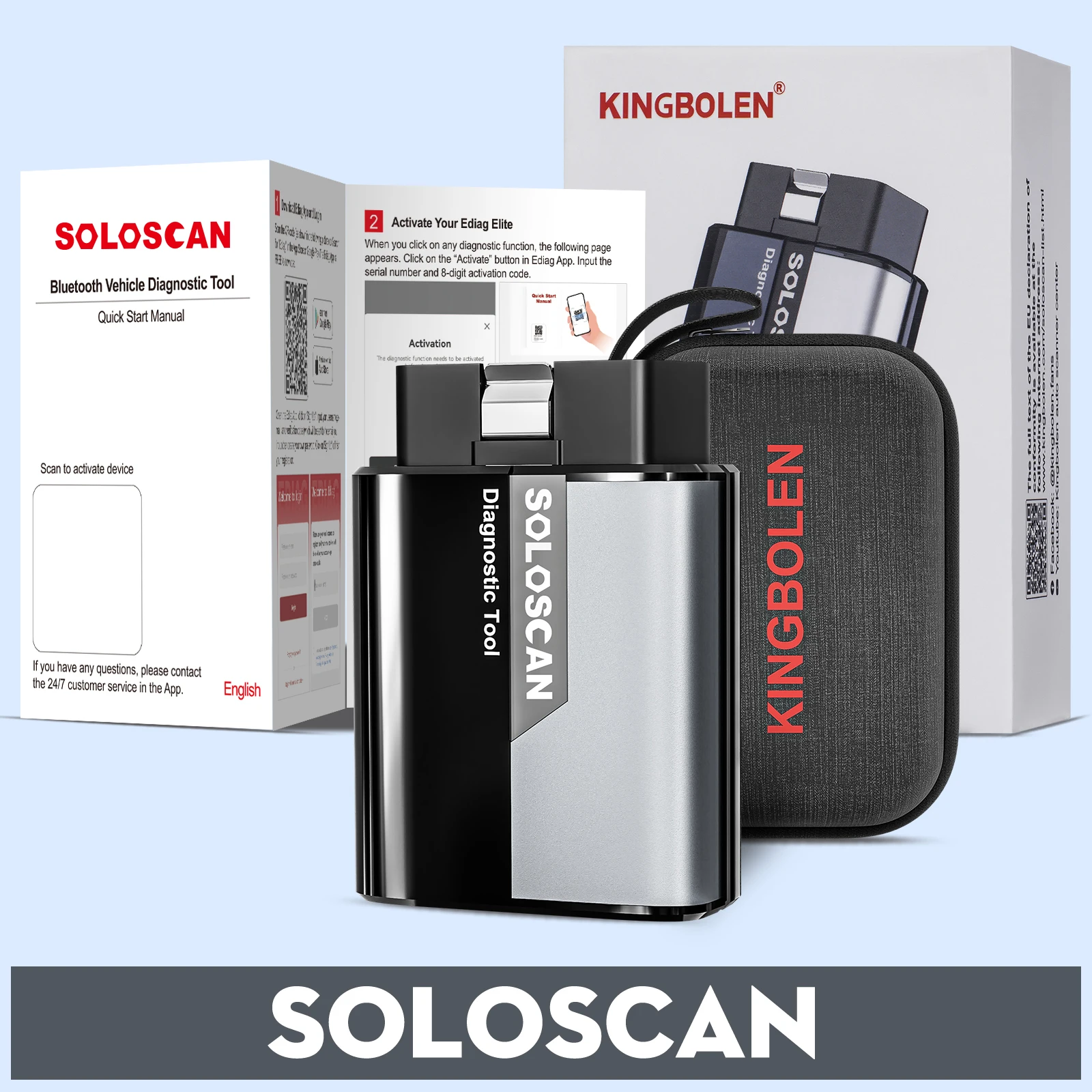SOLOSCAN Vollsystem Auto Diagnostik Werkzeug