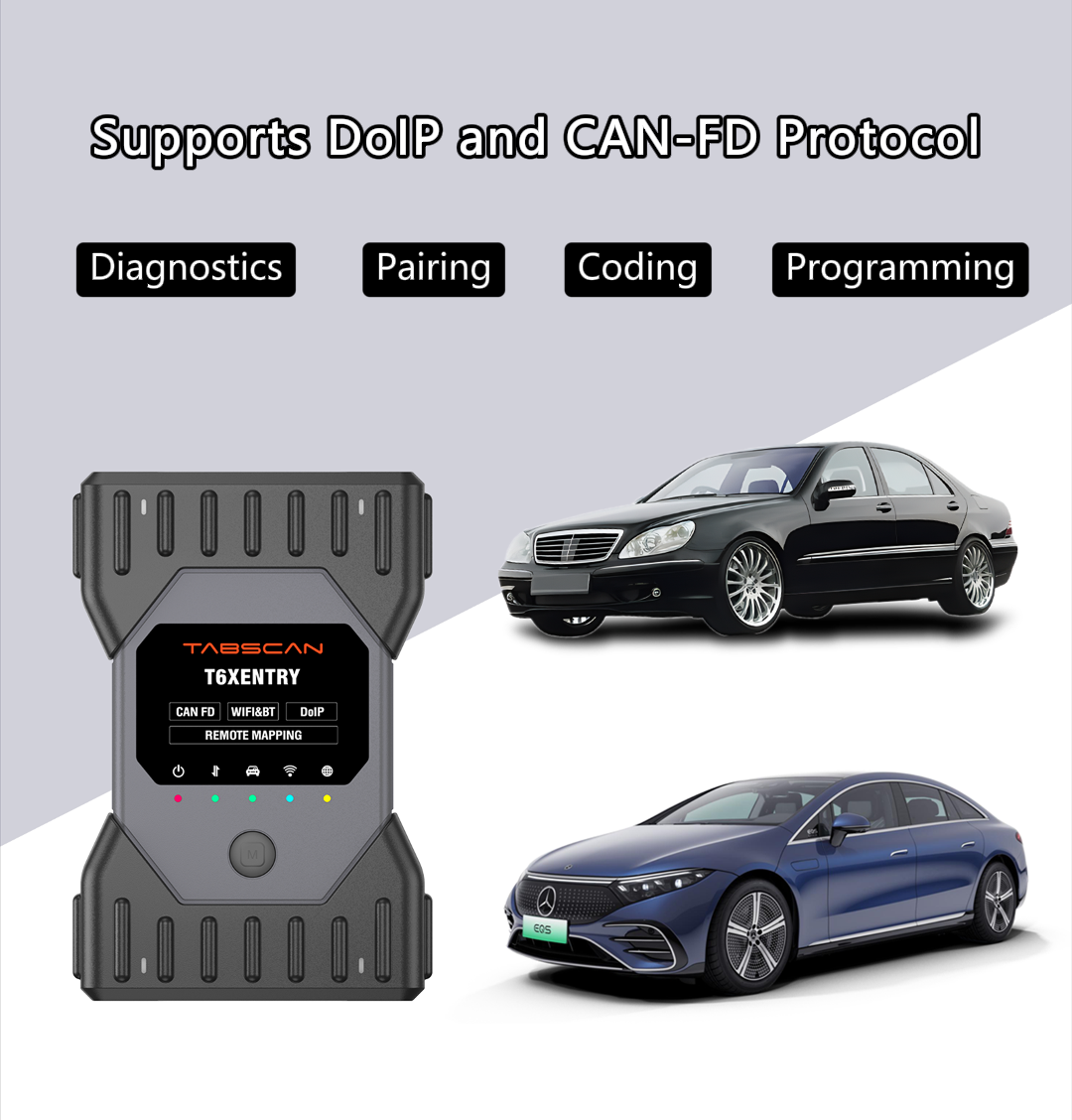 TabScan T6XENTRY C6 Diagnose Tool