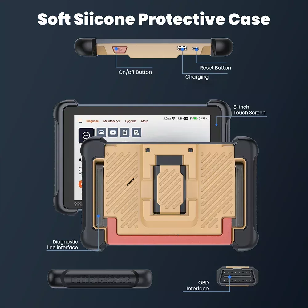 THINKCAR THINKSCAN 689BT Professionelle Auto Diagnose Auch