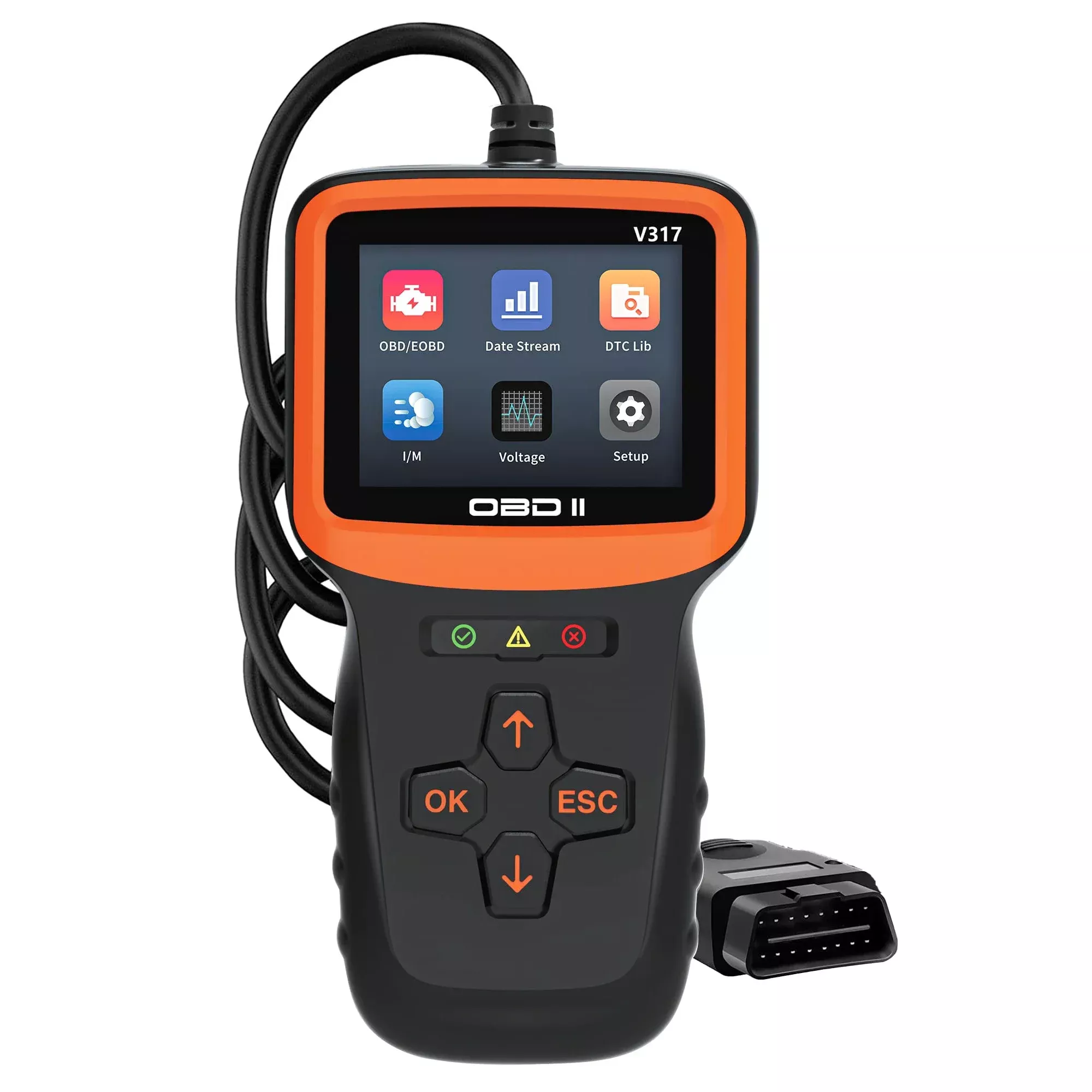 V317 OBD2 Auto Diagnose Scanner