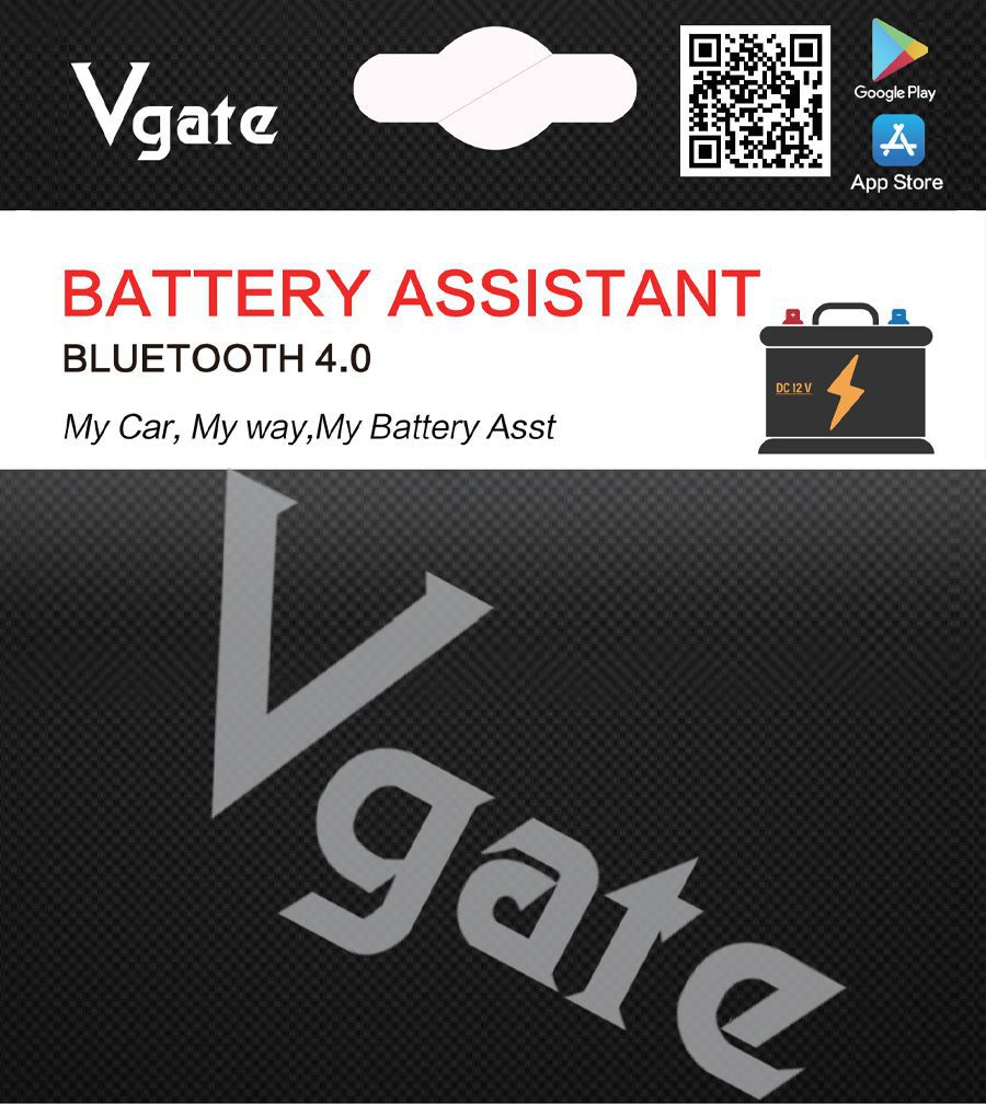 Vgate Batterieassistent