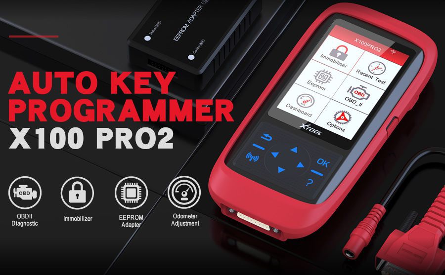 XTOOL X100 Pro2 Auto Key Programmierer