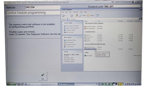 V2012.11 MB SD Connect Compact 4 Star Support Offline Programmierung 4