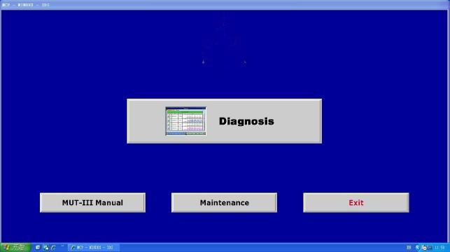 MUT -3 Diagnose und Programmierung für Mitsubishi Software -2