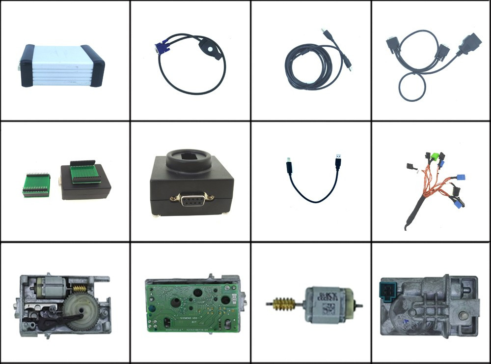 2009 -2013 MB BGA Key Read EZS PW and Write ESL Tool for repair store