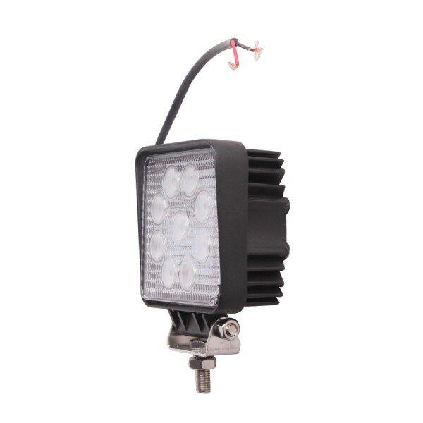 27w Flut Led Work Light 12v /24v Off Road Truck 4x4 Boat SUV Lampe