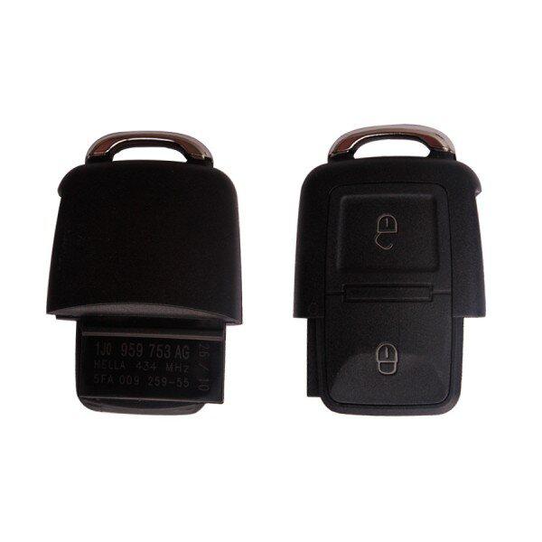 2B Remote Key For VW 1 JO 959 753 AG 434Mhz For Europe South America