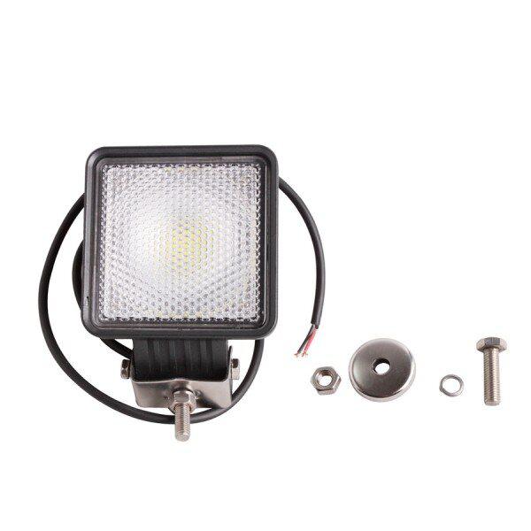 30W Flood LED Work Light Lamp Off Road Rhino Polaris Truck 4x4 4WD Jeep Boat Spot