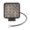 48W flood LED Work Light 12V 24V Jeep boat offroad 4WD truck working lamp 6000K