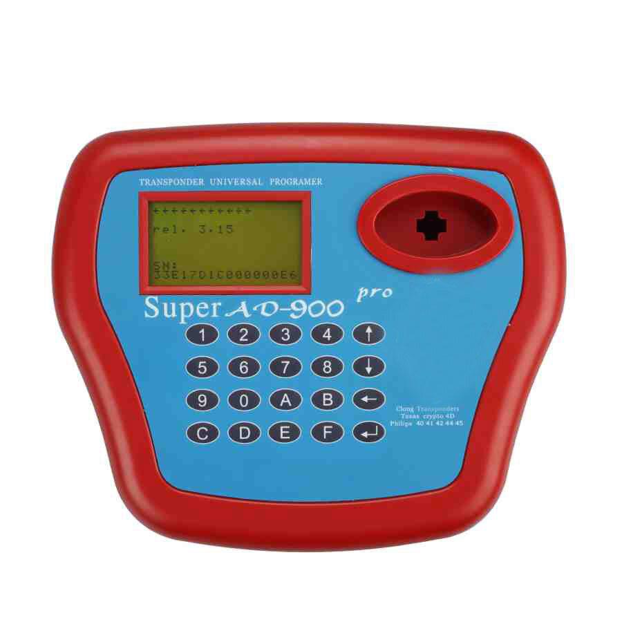 AD900 Pro Key Programmer 3.15V Mit 4D -Funktion fügt sich die Funktion des Kopierens von 4D Chip Erkennen 8C /8E Chip Und Lesen 8C /8E Chip Information